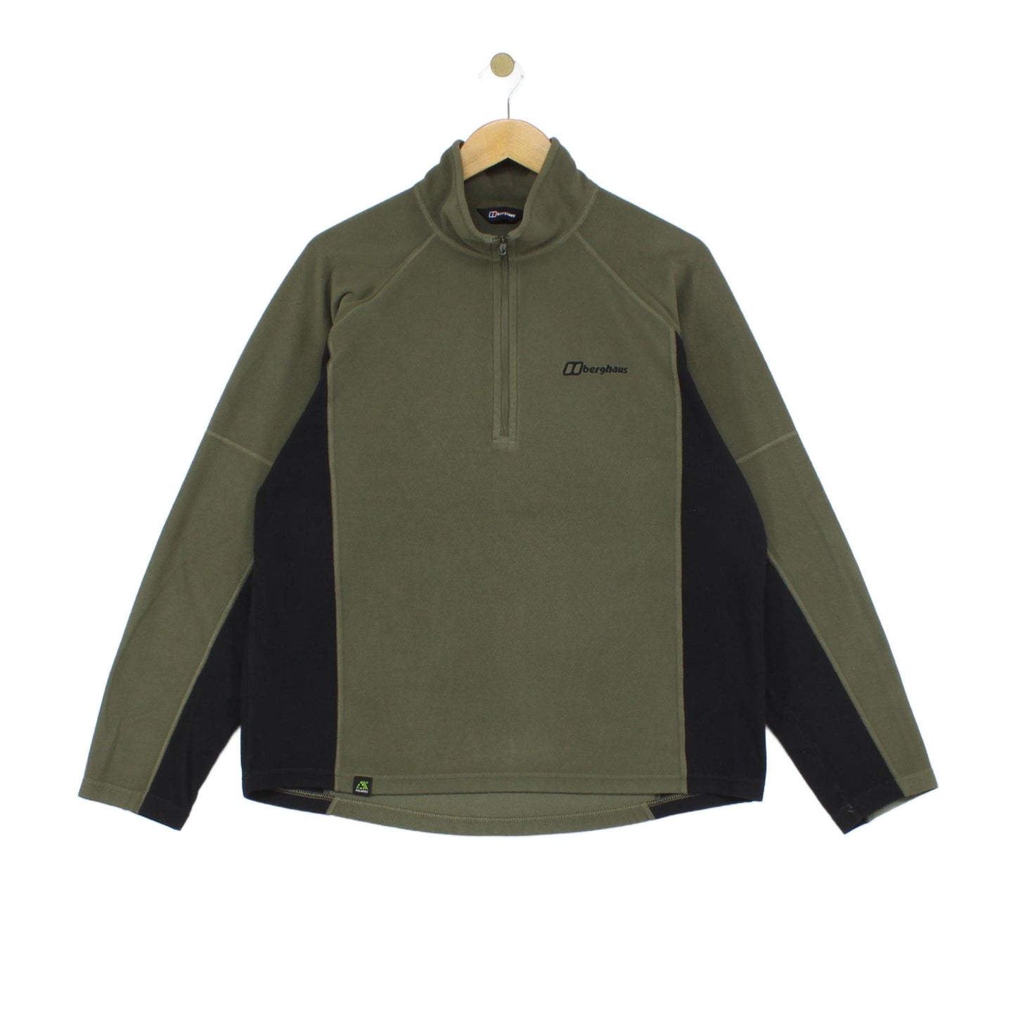 Mens 1/4 Zip Fleece Polartec Outdoor Activewear