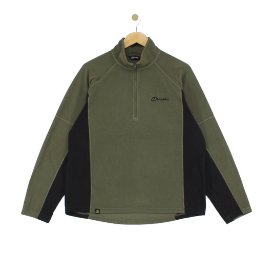 Mens 1/4 Zip Fleece Polartec Outdoor Activewear