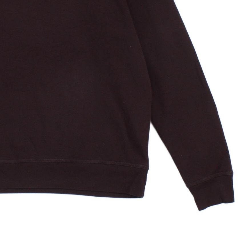 Mens Sweatshirt Swoosh Logo