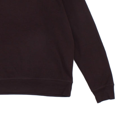 Mens Sweatshirt Swoosh Logo