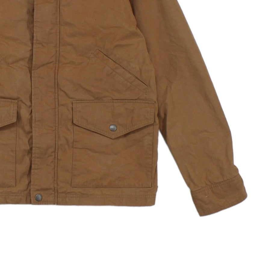 Mens Jacket Full Zip Outdoor