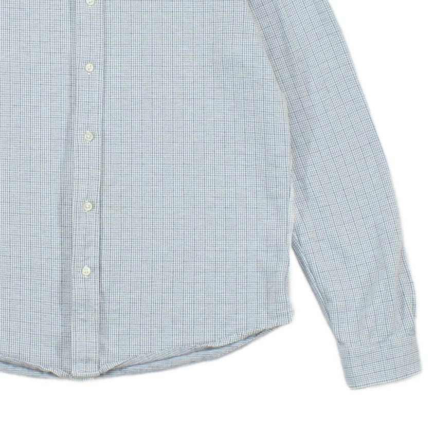 Mens Houndstooth Shirt Pattern Long Sleeve
