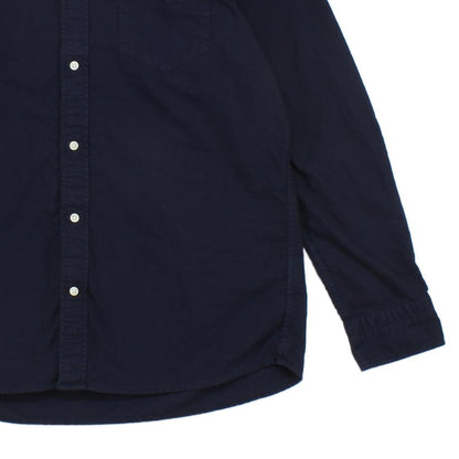 Mens Oxford Shirt Long Sleeve Button Up Regular