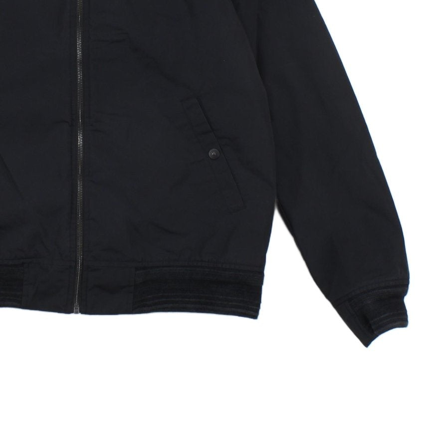 Mens Bomber Jacket Full Zip Insulated Outerwear