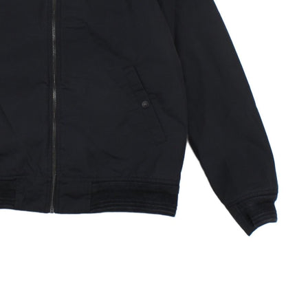 Mens Bomber Jacket Full Zip Insulated Outerwear