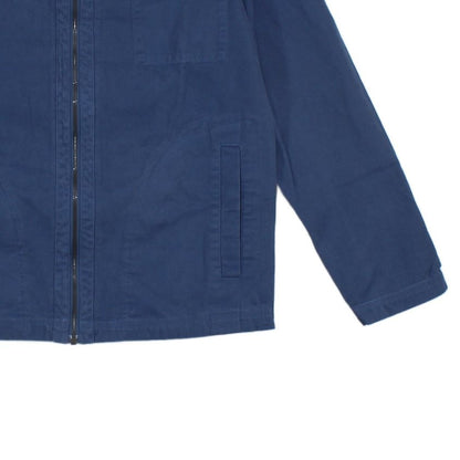 Mens Barwis Jacket Full Zip Lightweight Cotton