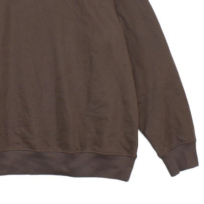 Mens Graphic Sweatshirt Crew Neck Outdoor Logo