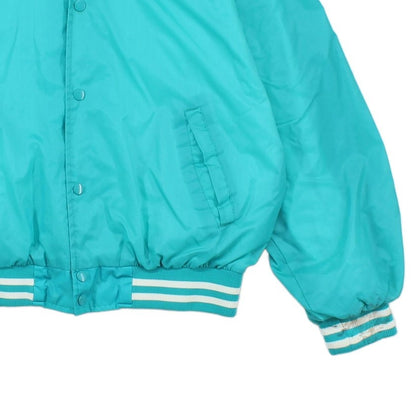 Mens Varsity Jacket Snap Buttons