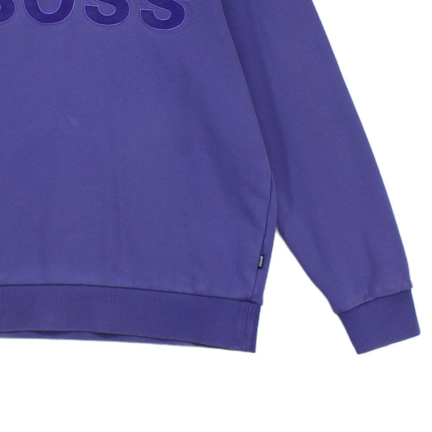 Mens Sweatshirt Crew Neck Logo