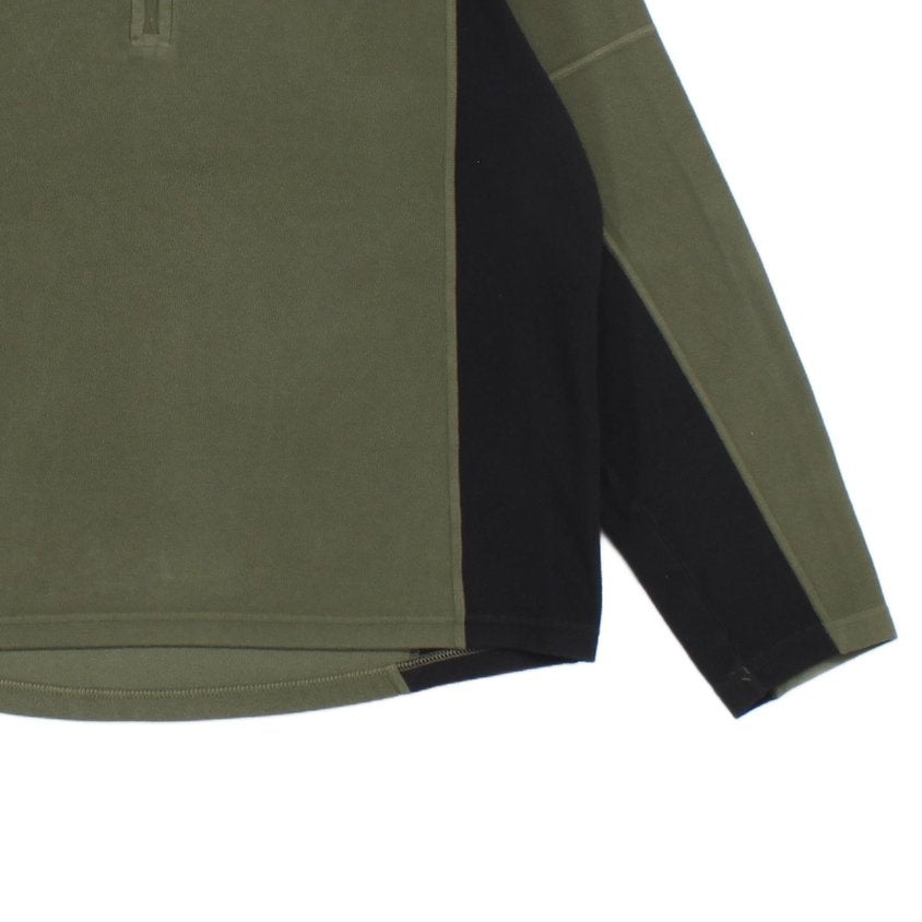 Mens 1/4 Zip Fleece Polartec Outdoor Activewear