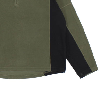 Mens 1/4 Zip Fleece Polartec Outdoor Activewear