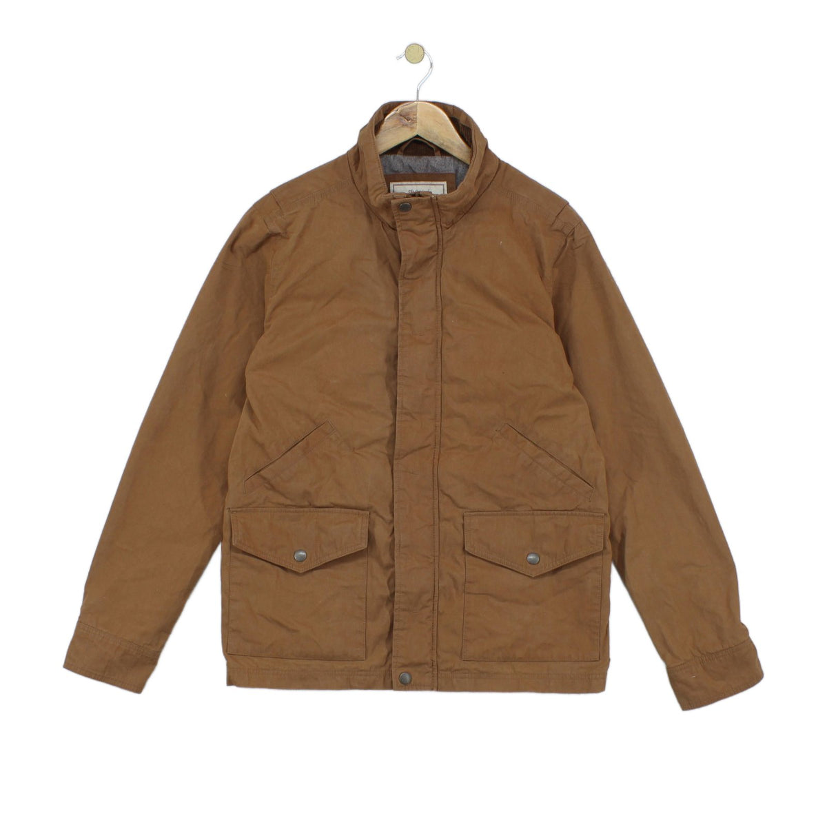 Mens Jacket Full Zip Outdoor