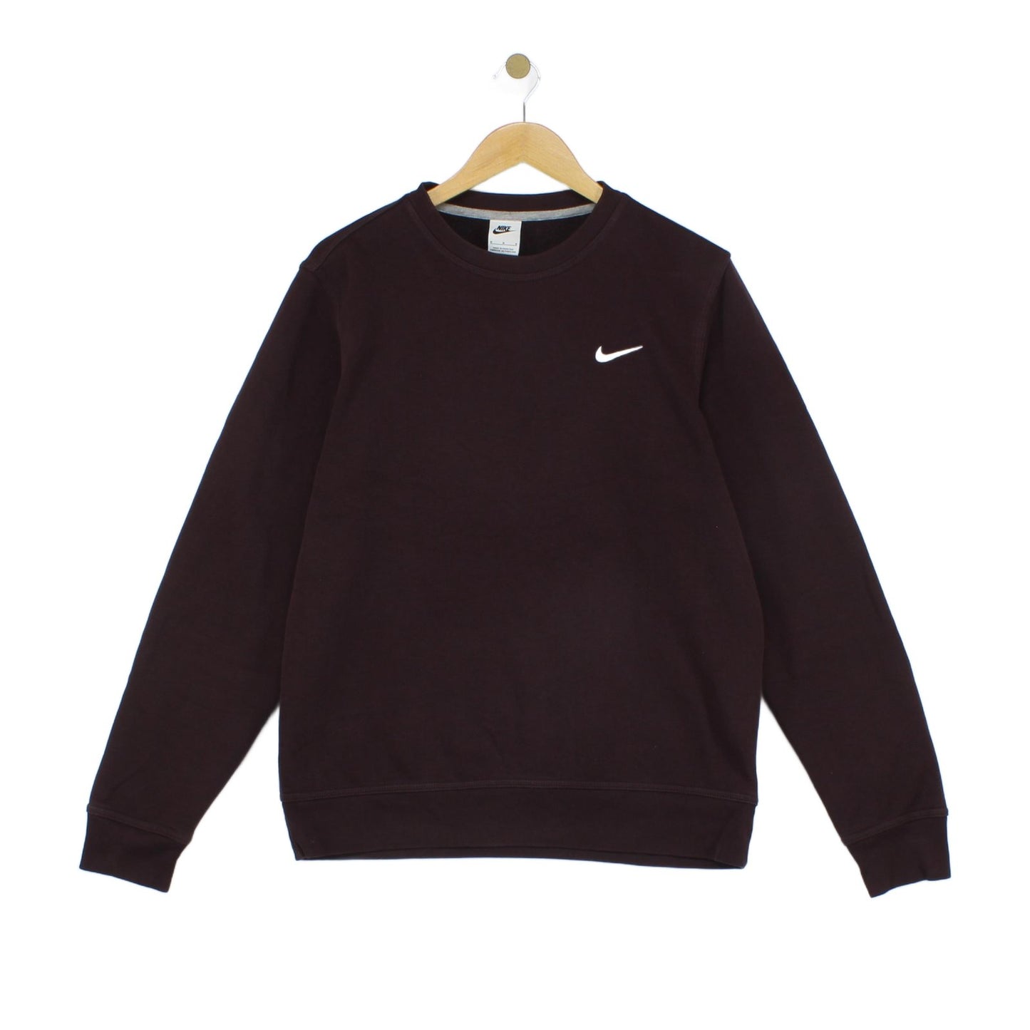 Mens Sweatshirt Swoosh Logo