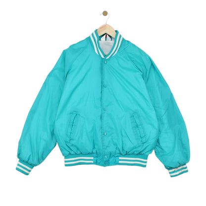 Mens Varsity Jacket Snap Buttons