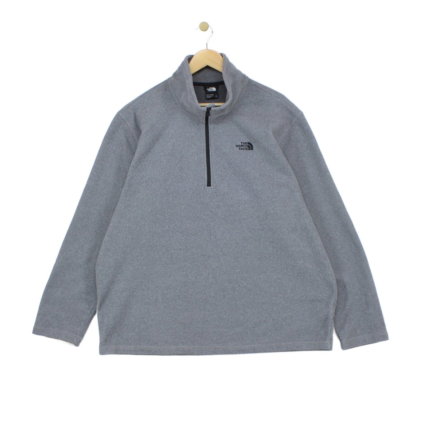 Mens 1/4 Zip Fleece Hiking Lightweight Outdoor