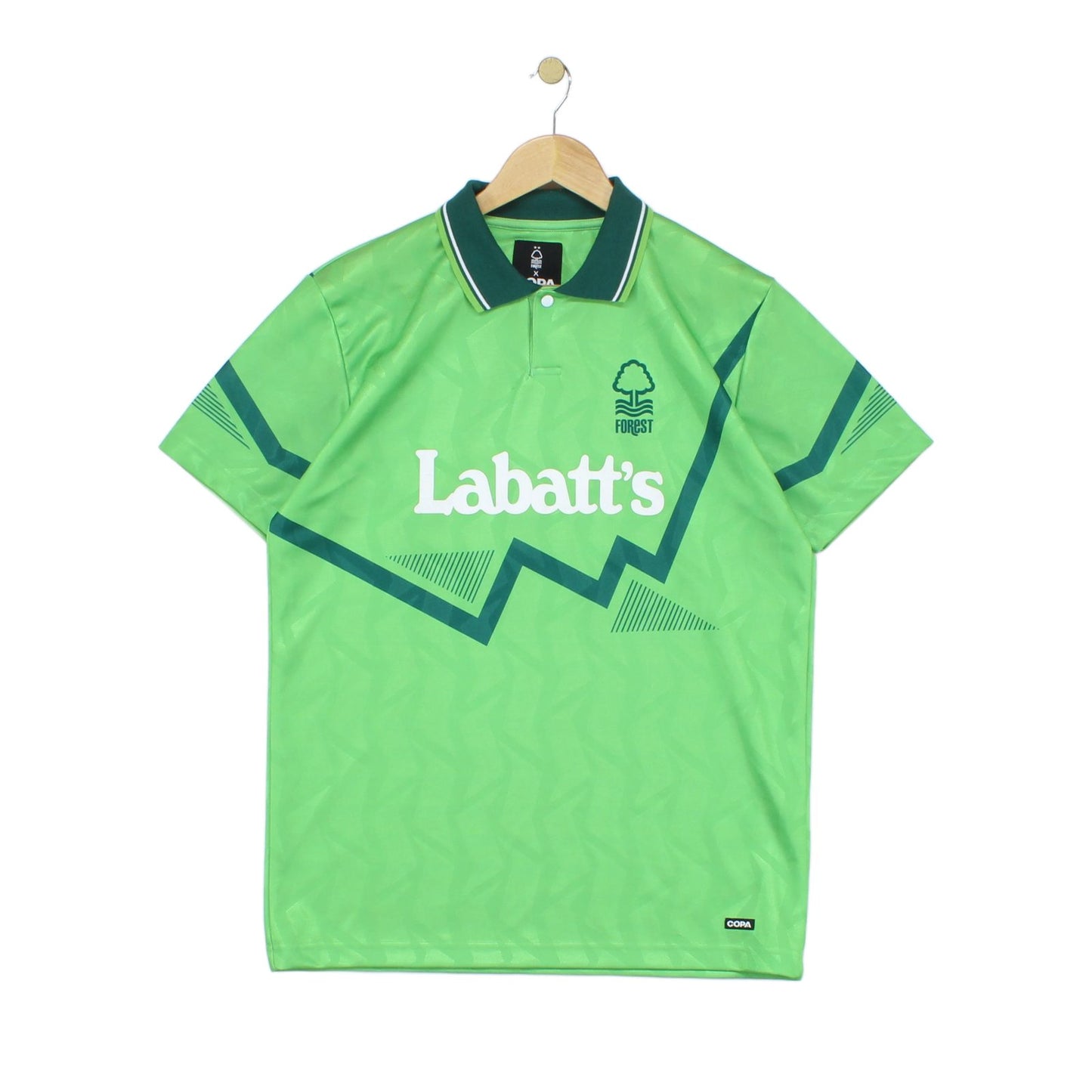 Mens Forest X Copa 1994 Football Shirt Remake Retro Graphic