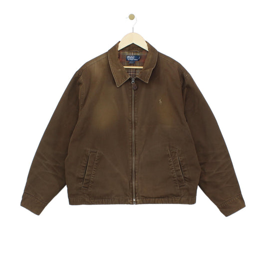 Mens Jacket Full Zip Classic