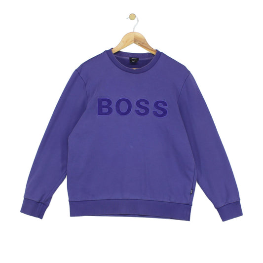 Mens Sweatshirt Crew Neck Logo