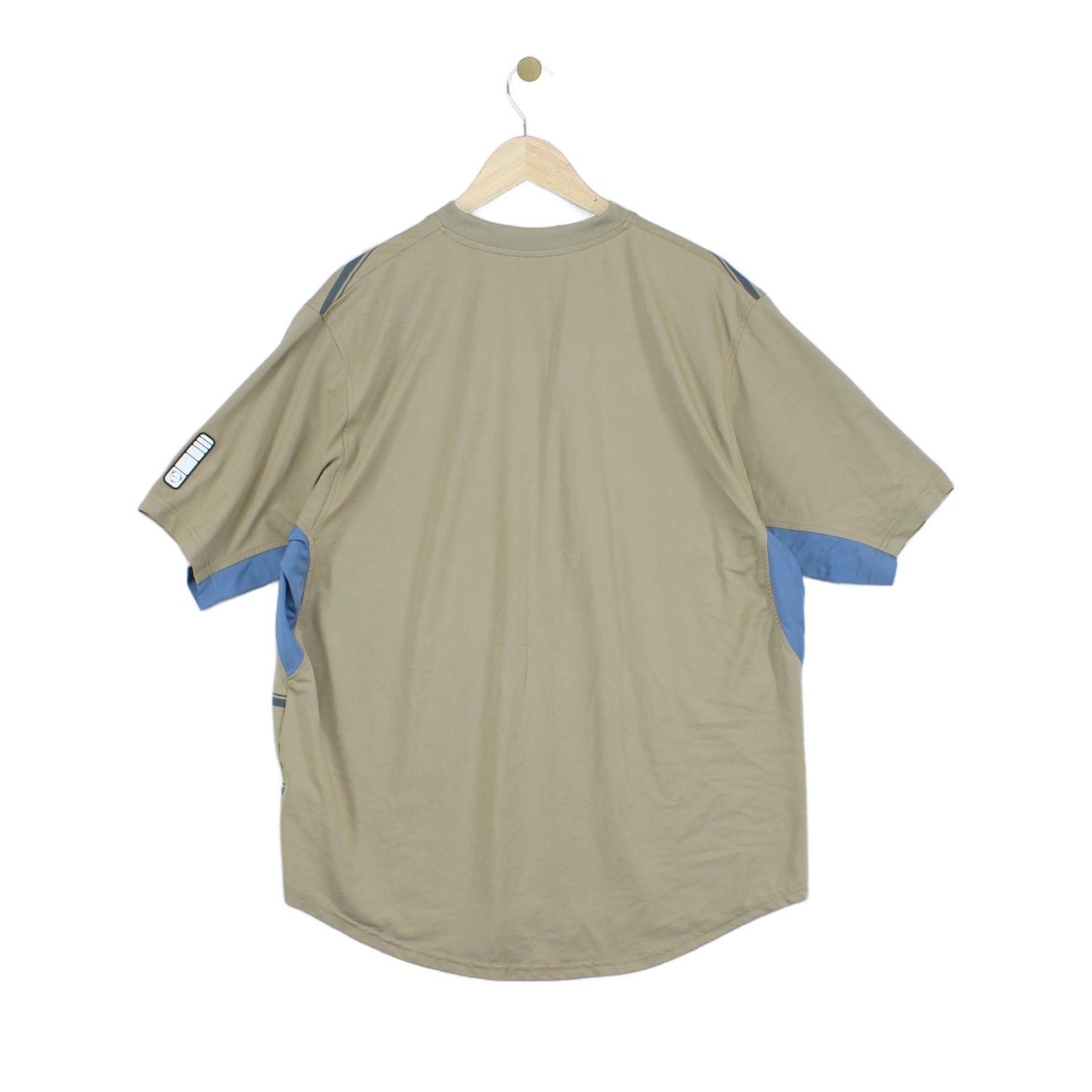 Mens Striped T-Shirt V Neck  Casual Short Sleeve