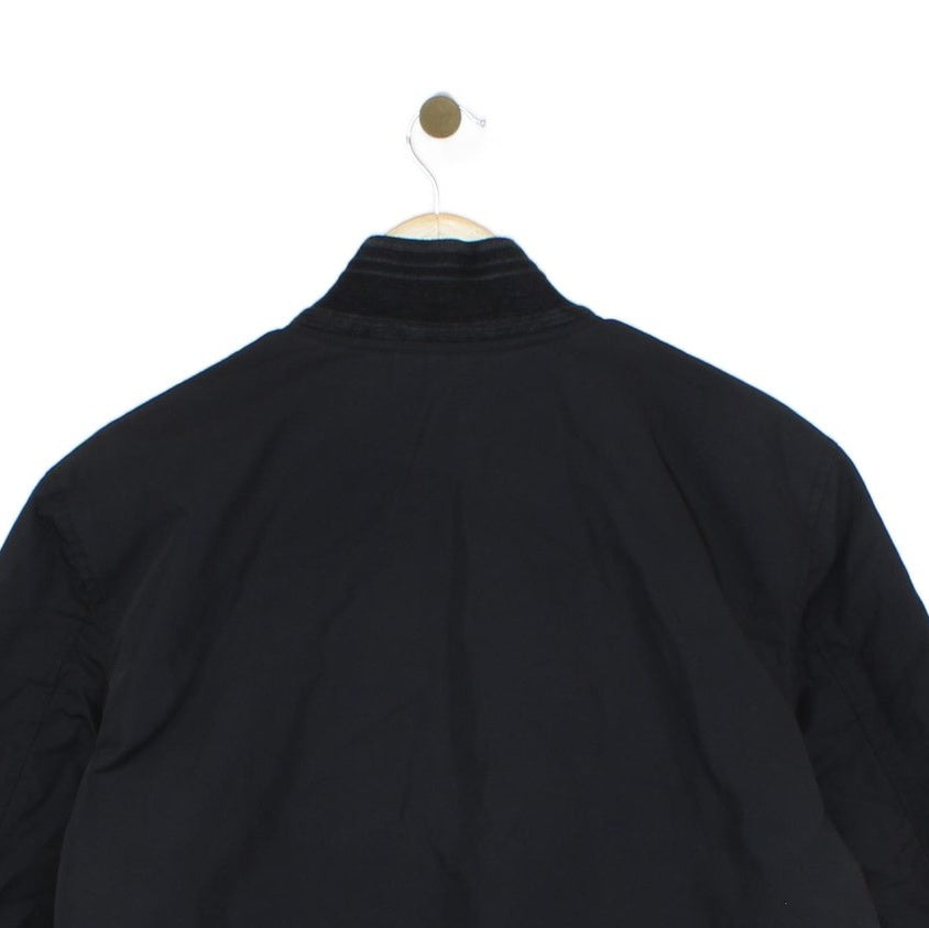 Mens Bomber Jacket Full Zip Insulated Outerwear