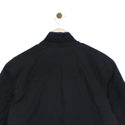 Mens Bomber Jacket Full Zip Insulated Outerwear