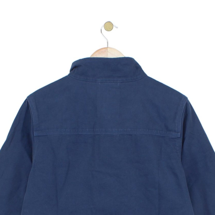 Mens Barwis Jacket Full Zip Lightweight Cotton