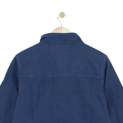 Mens Barwis Jacket Full Zip Lightweight Cotton