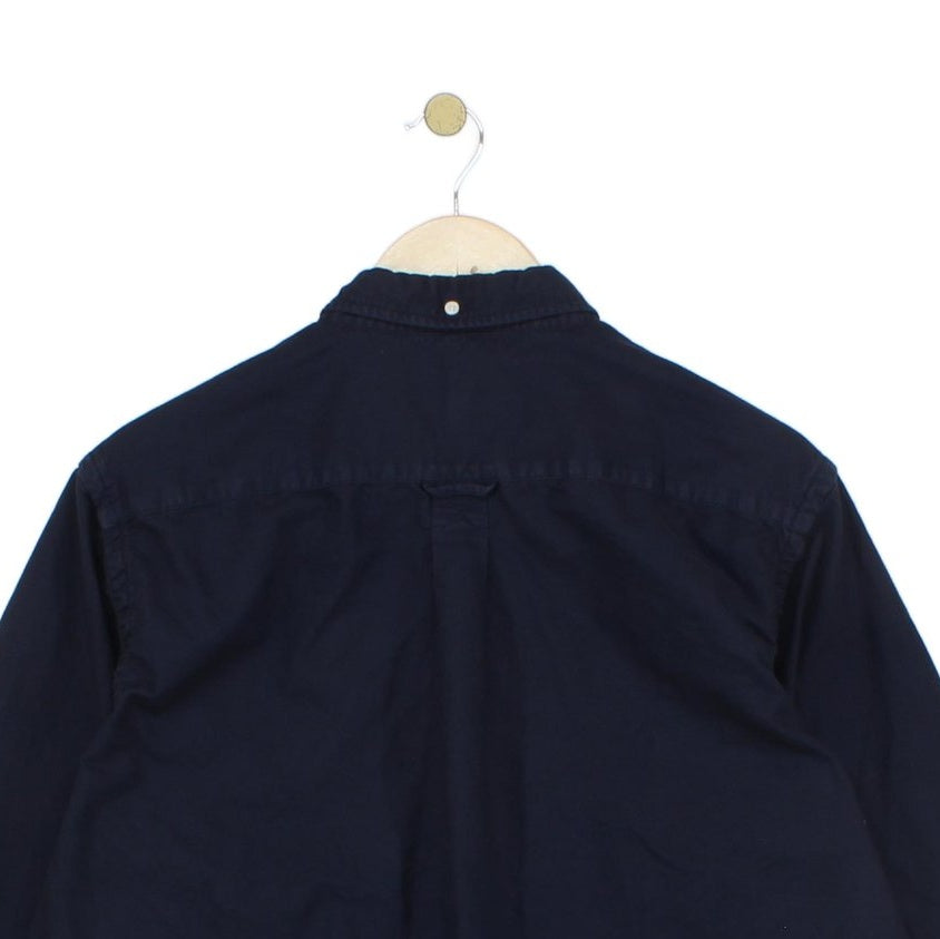 Mens Oxford Shirt Long Sleeve Button Up Regular