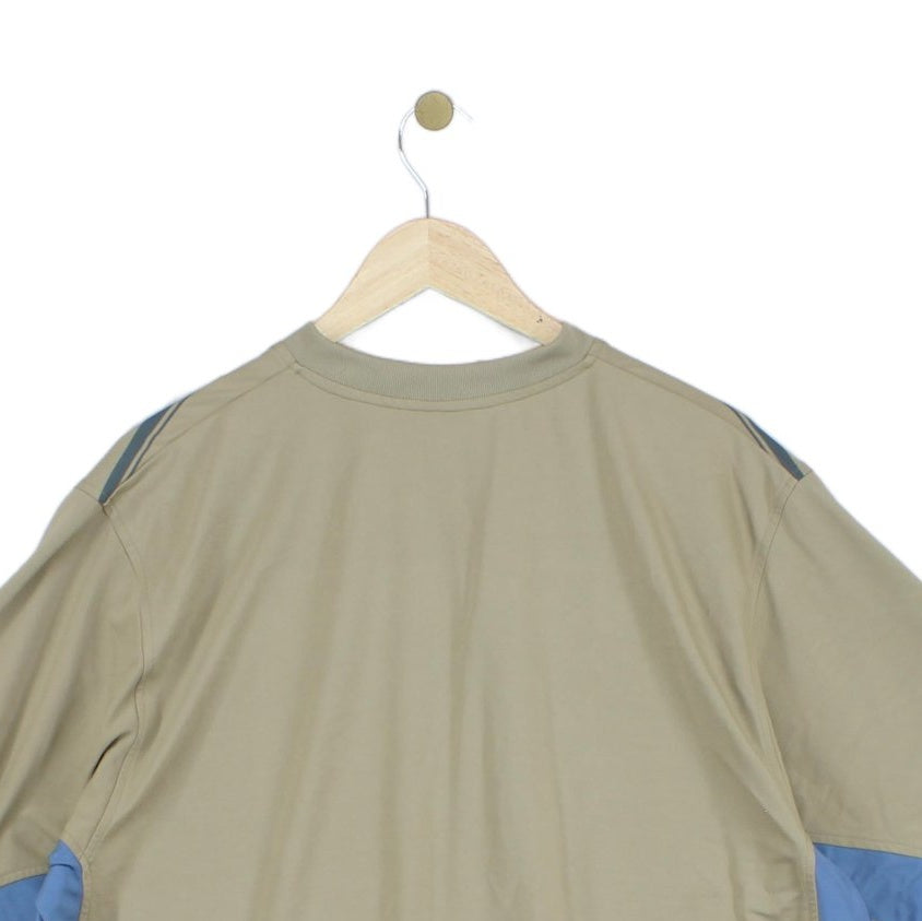 Mens Striped T-Shirt V Neck  Casual Short Sleeve