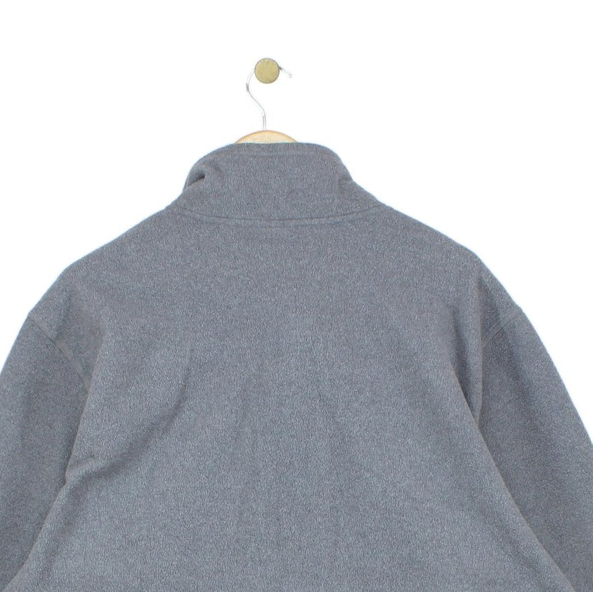 Mens 1/4 Zip Fleece Hiking Lightweight Outdoor