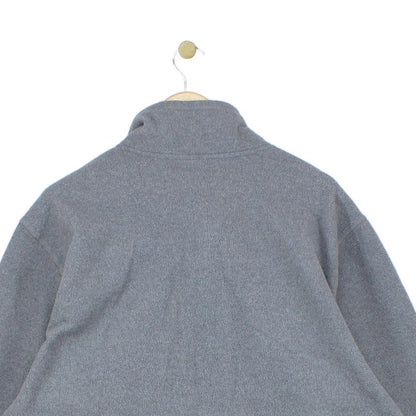 Mens 1/4 Zip Fleece Hiking Lightweight Outdoor