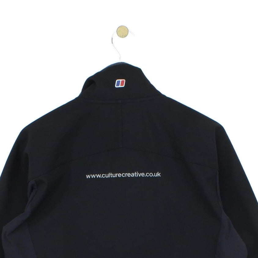 Mens Softshell Jacket Outdoor Hiking Full Zip