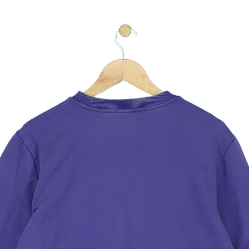 Mens Sweatshirt Crew Neck Logo
