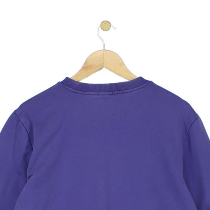Mens Sweatshirt Crew Neck Logo