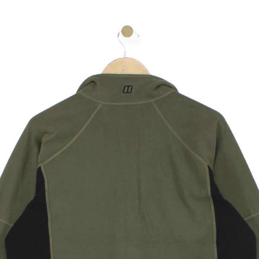 Mens 1/4 Zip Fleece Polartec Outdoor Activewear