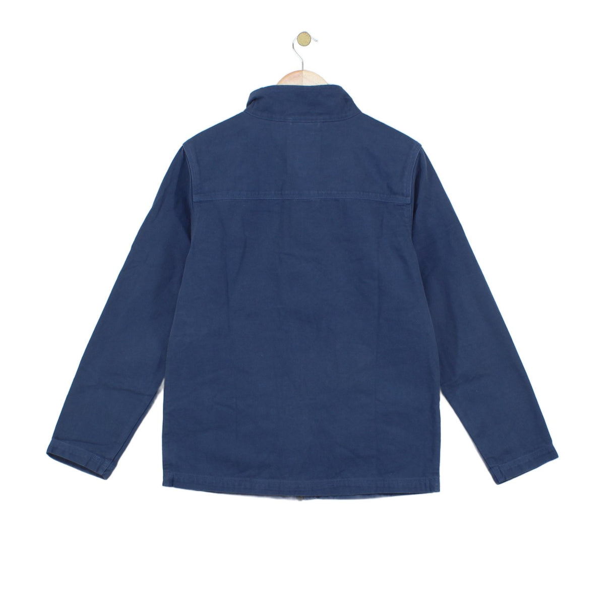 Mens Barwis Jacket Full Zip Lightweight Cotton