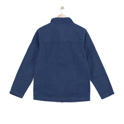 Mens Barwis Jacket Full Zip Lightweight Cotton