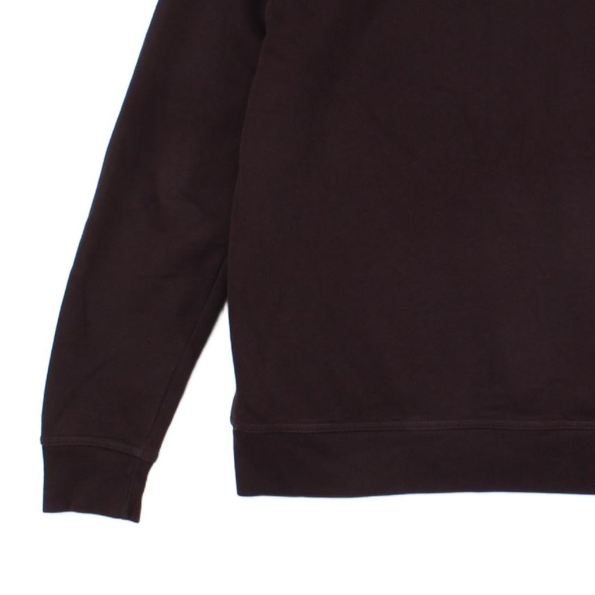 Mens Sweatshirt Swoosh Logo