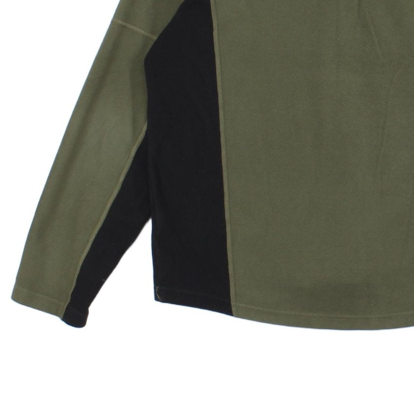 Mens 1/4 Zip Fleece Polartec Outdoor Activewear