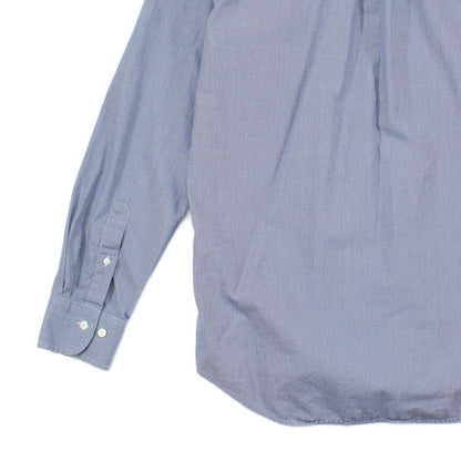 Mens Check Shirt Button Up Long Sleeve