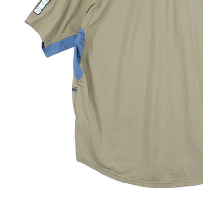 Mens Striped T-Shirt V Neck  Casual Short Sleeve
