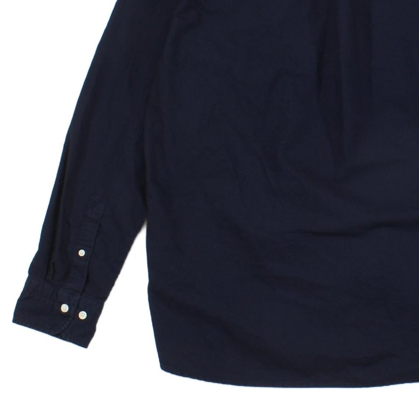 Mens Oxford Shirt Long Sleeve Button Up Regular