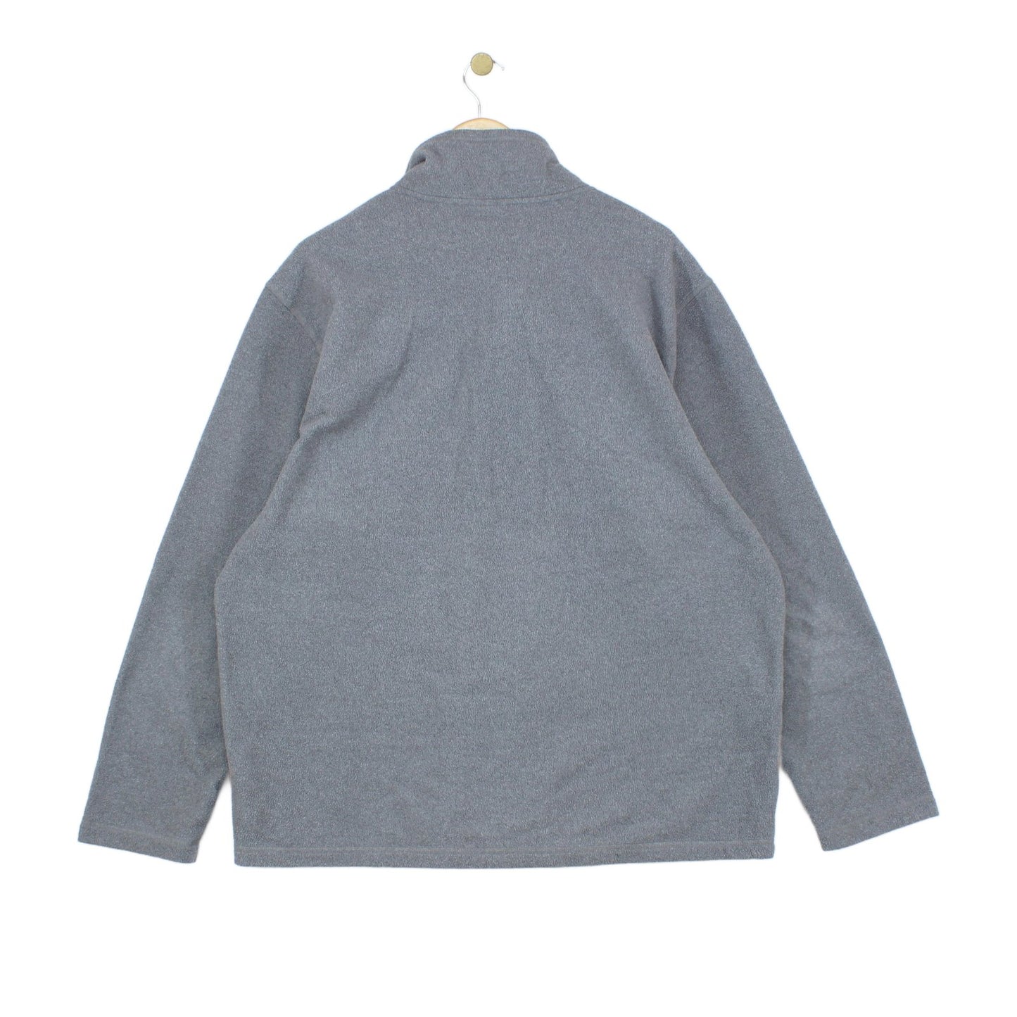 Mens 1/4 Zip Fleece Hiking Lightweight Outdoor