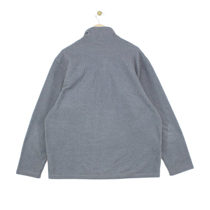 Mens 1/4 Zip Fleece Hiking Lightweight Outdoor
