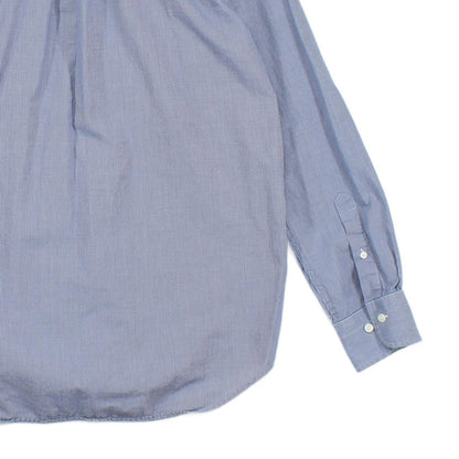 Mens Check Shirt Button Up Long Sleeve