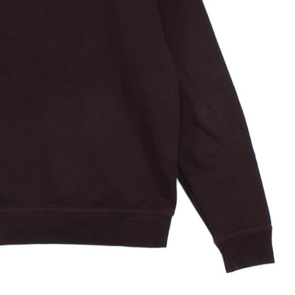 Mens Sweatshirt Swoosh Logo