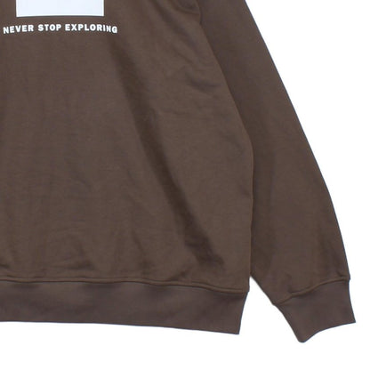 Mens Graphic Sweatshirt Crew Neck Outdoor Logo