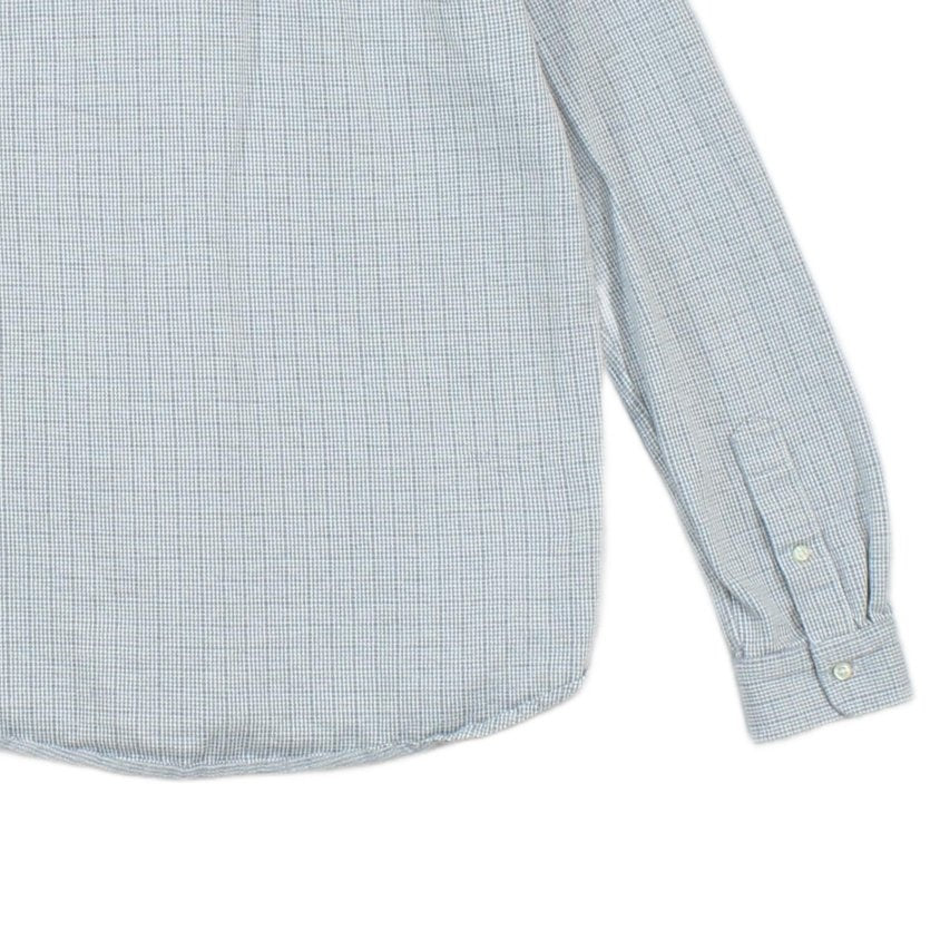 Mens Houndstooth Shirt Pattern Long Sleeve