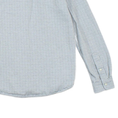 Mens Houndstooth Shirt Pattern Long Sleeve