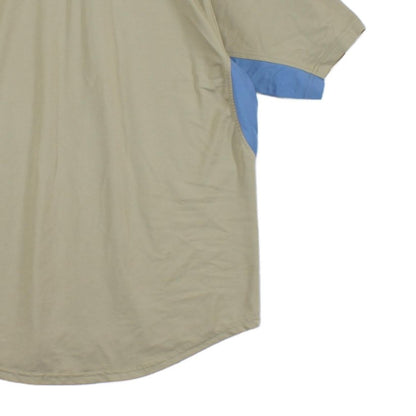 Mens Striped T-Shirt V Neck  Casual Short Sleeve
